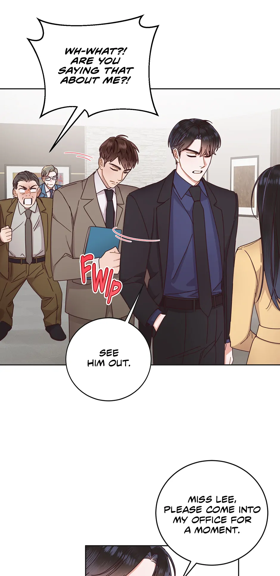 Office Romance Frontline Chapter 15 49