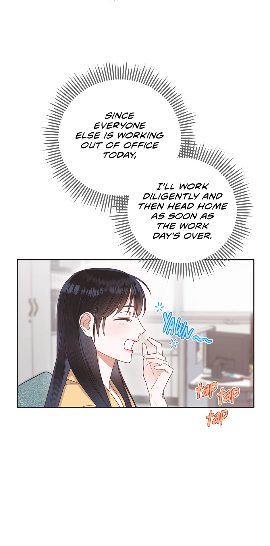 Office Romance Frontline Chapter 15 5