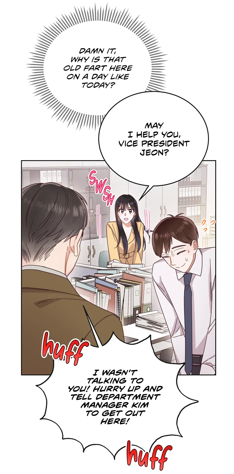 Office Romance Frontline Chapter 15 8