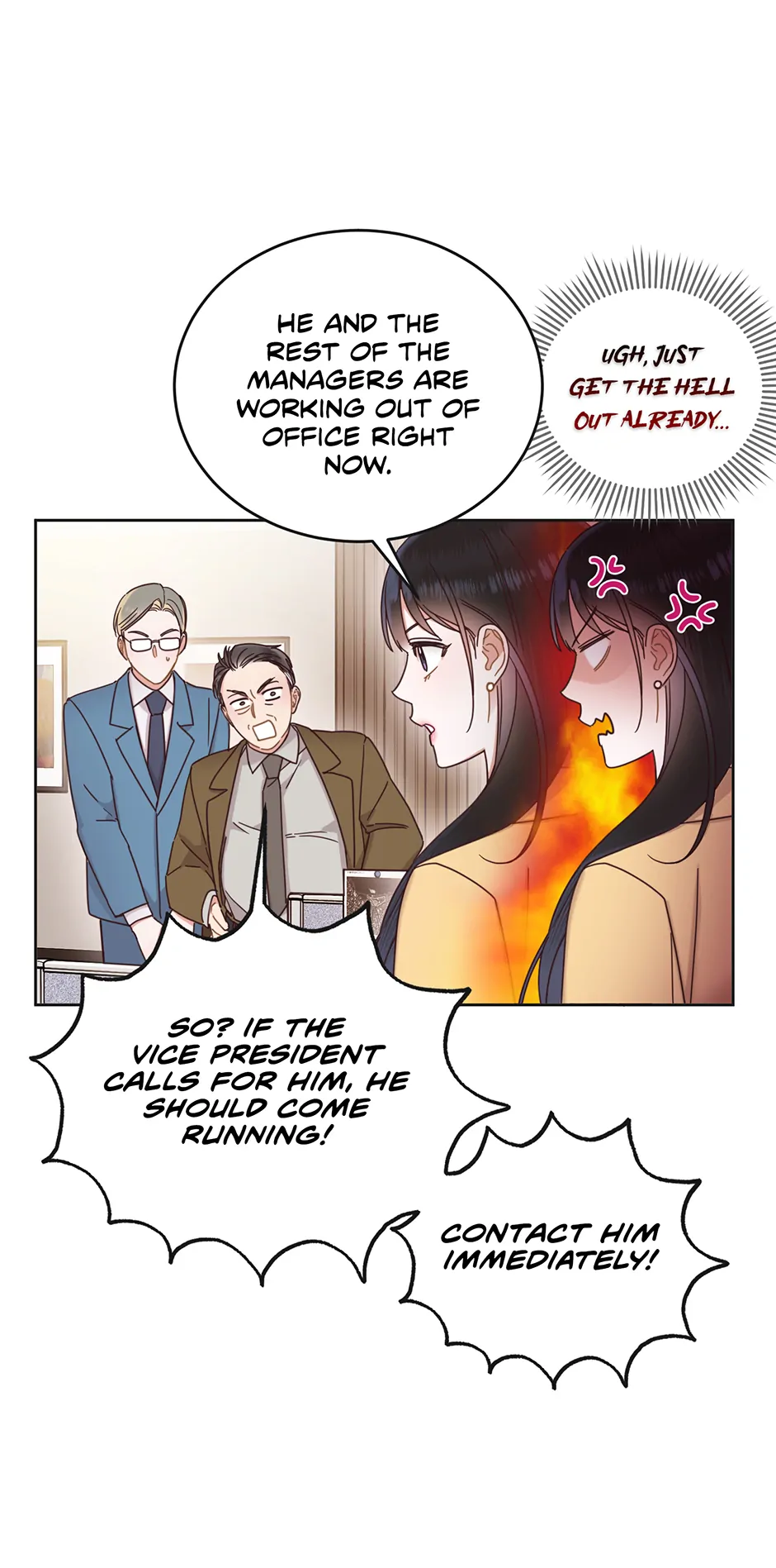 Office Romance Frontline Chapter 15 9