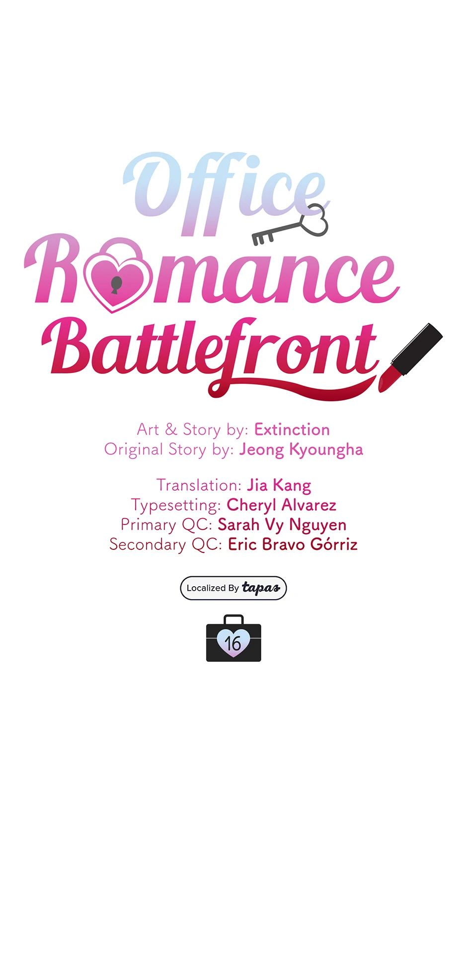 Office Romance Frontline Chapter 16 34