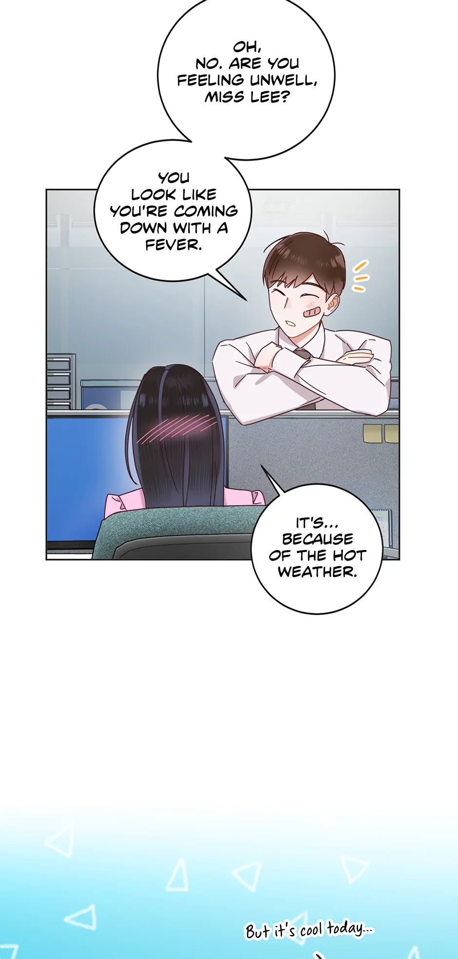 Office Romance Frontline Chapter 16 42