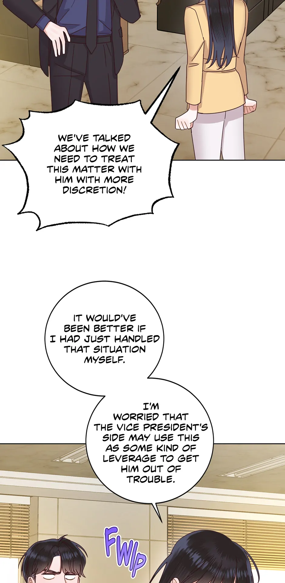 Office Romance Frontline Chapter 16 5