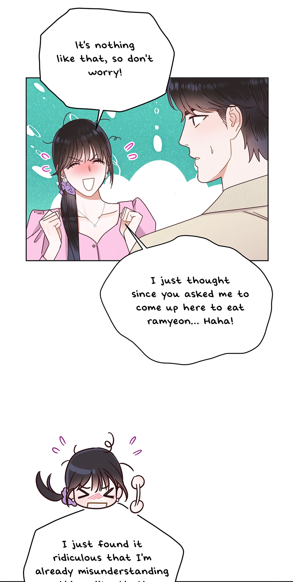 Office Romance Frontline Chapter 18 54