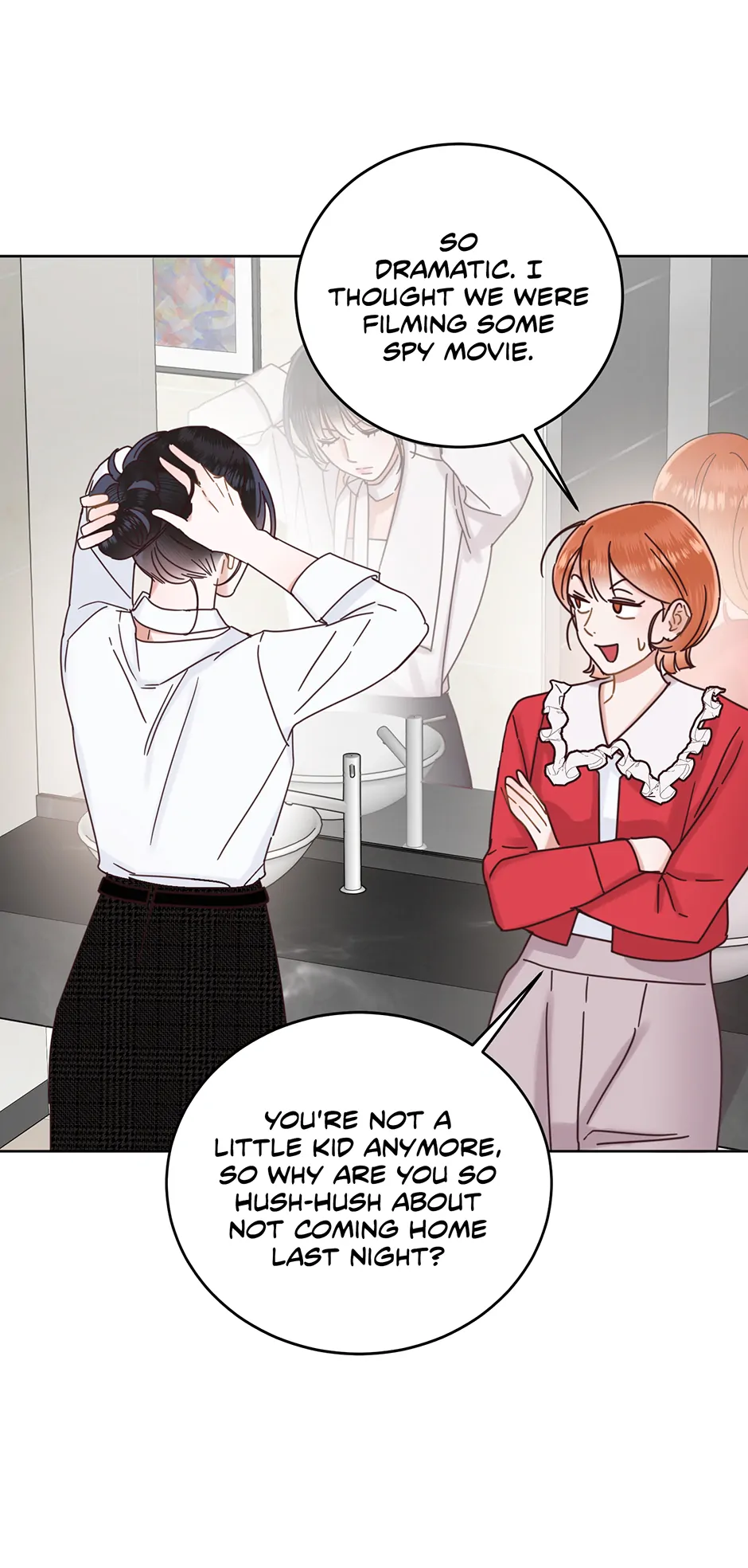 Office Romance Frontline Chapter 20 44