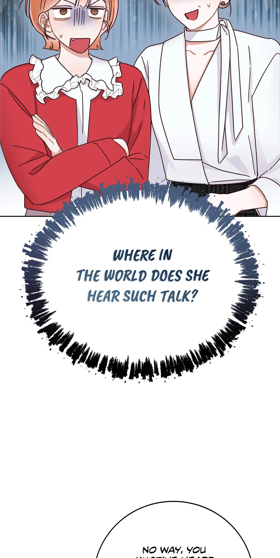 Office Romance Frontline Chapter 21 10
