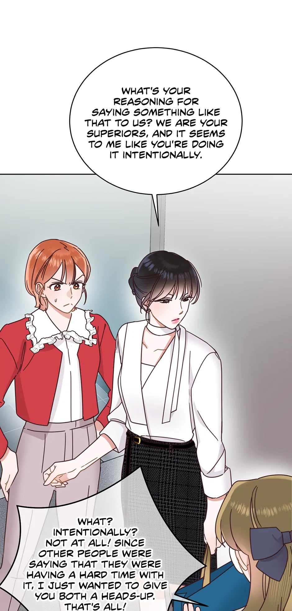Office Romance Frontline Chapter 21 18