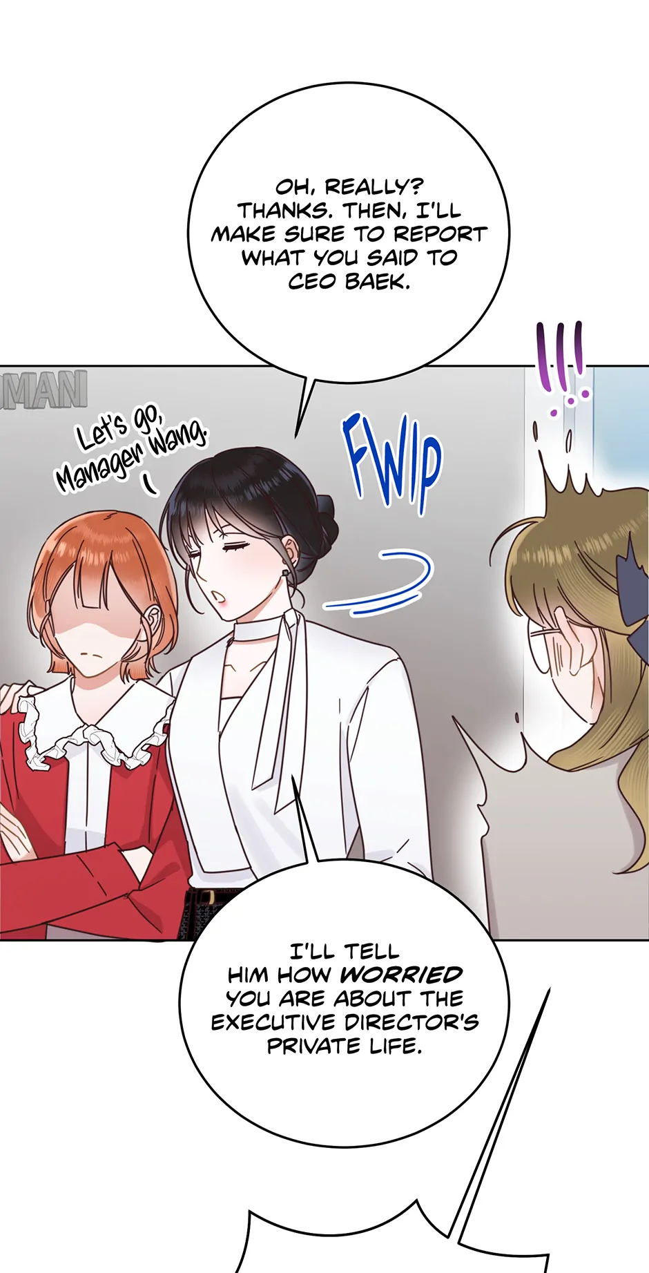 Office Romance Frontline Chapter 21 25