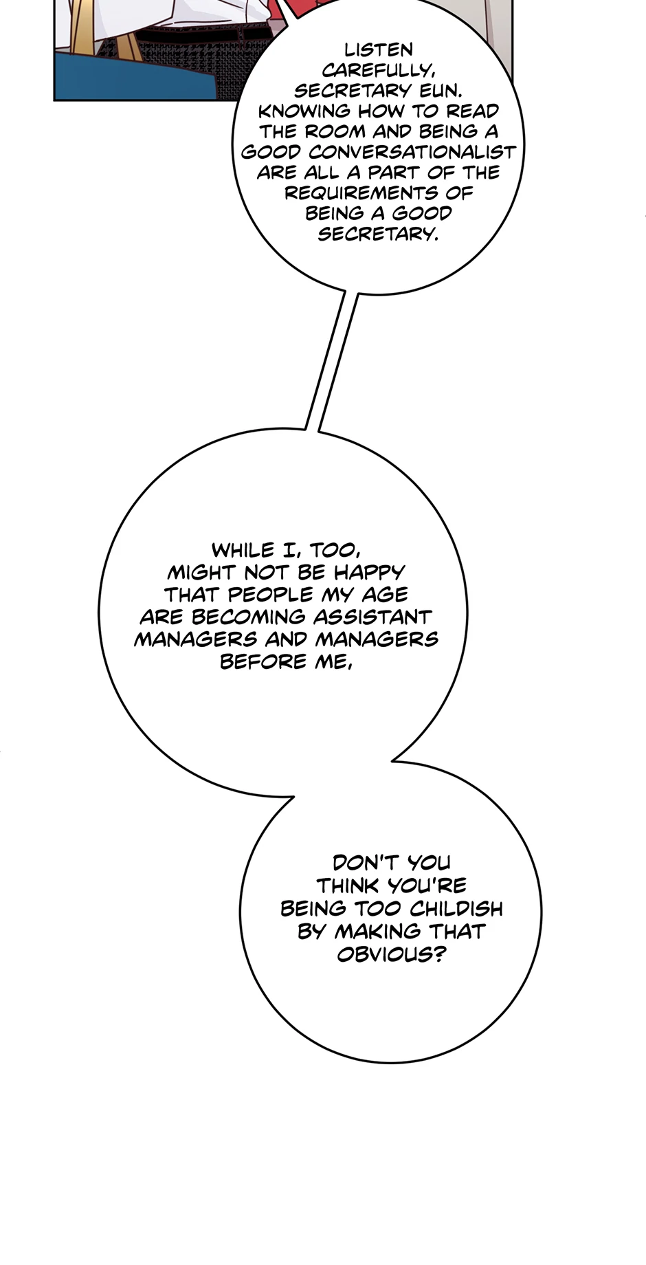 Office Romance Frontline Chapter 21 27