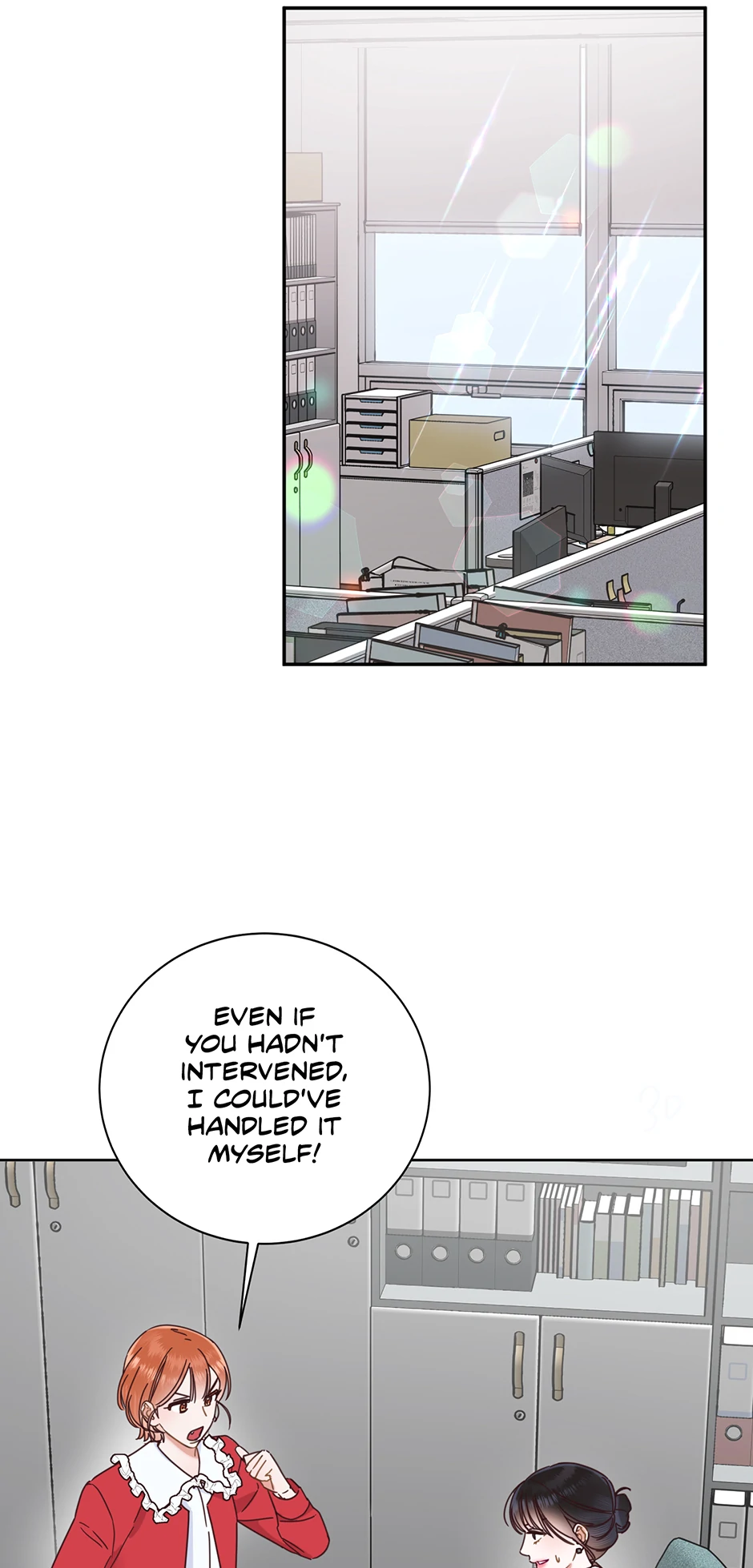 Office Romance Frontline Chapter 21 32