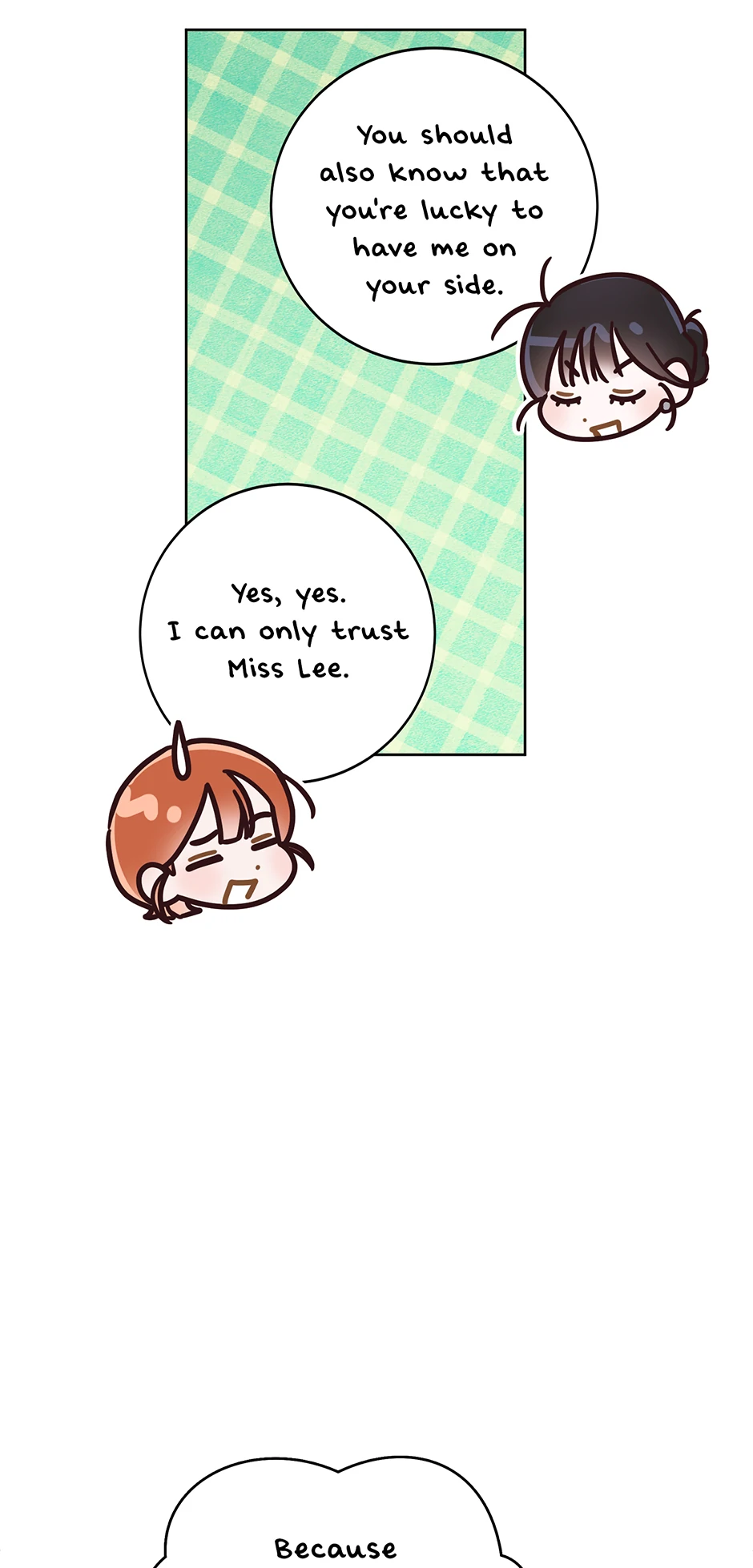 Office Romance Frontline Chapter 21 36