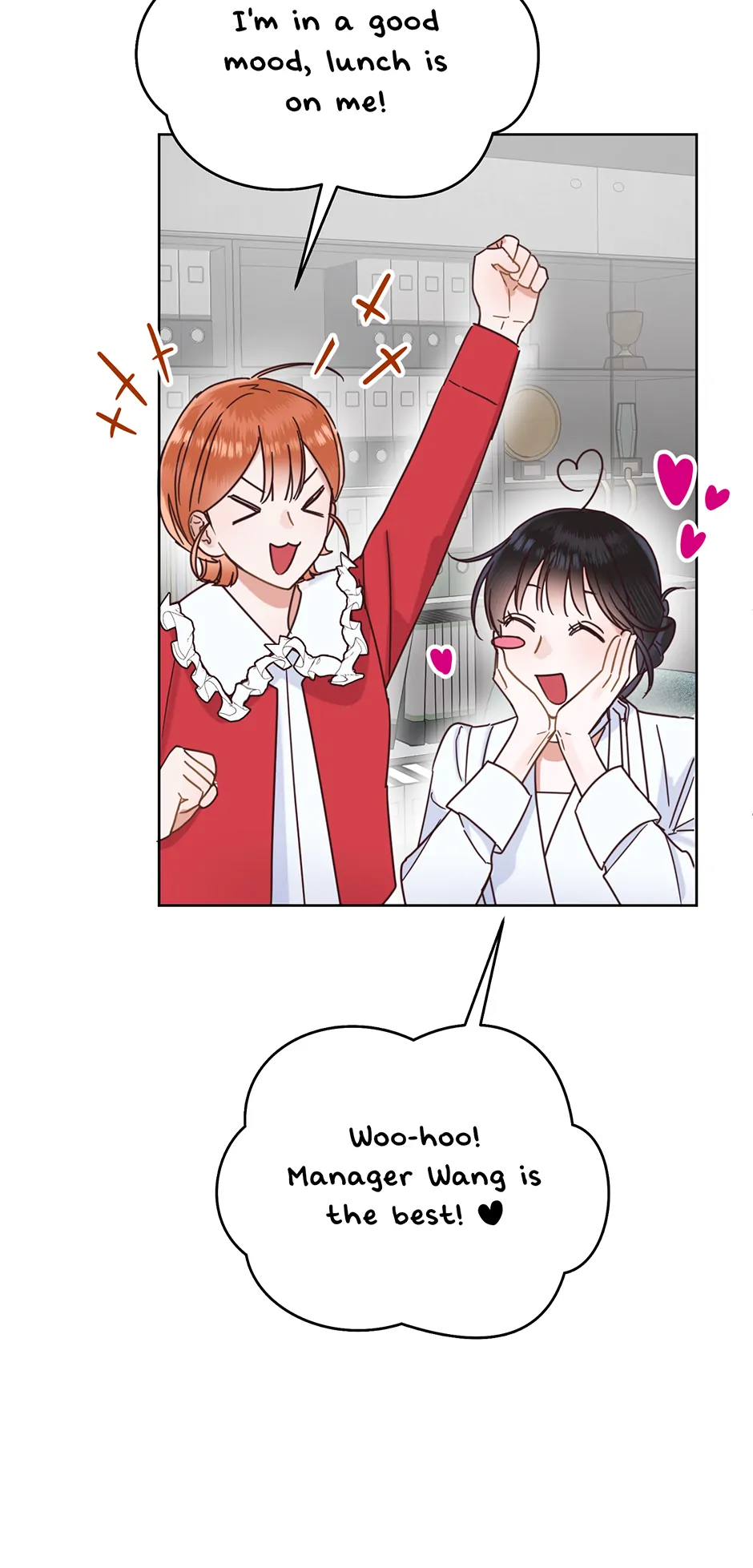Office Romance Frontline Chapter 21 37