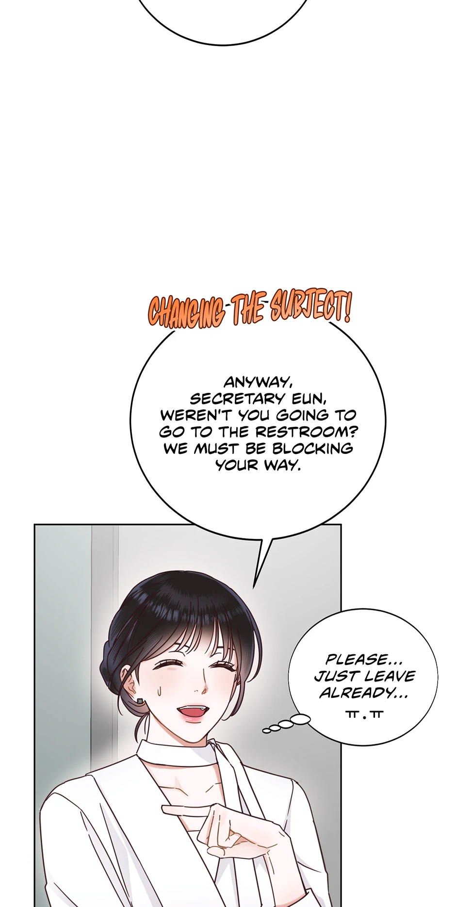 Office Romance Frontline Chapter 21 5