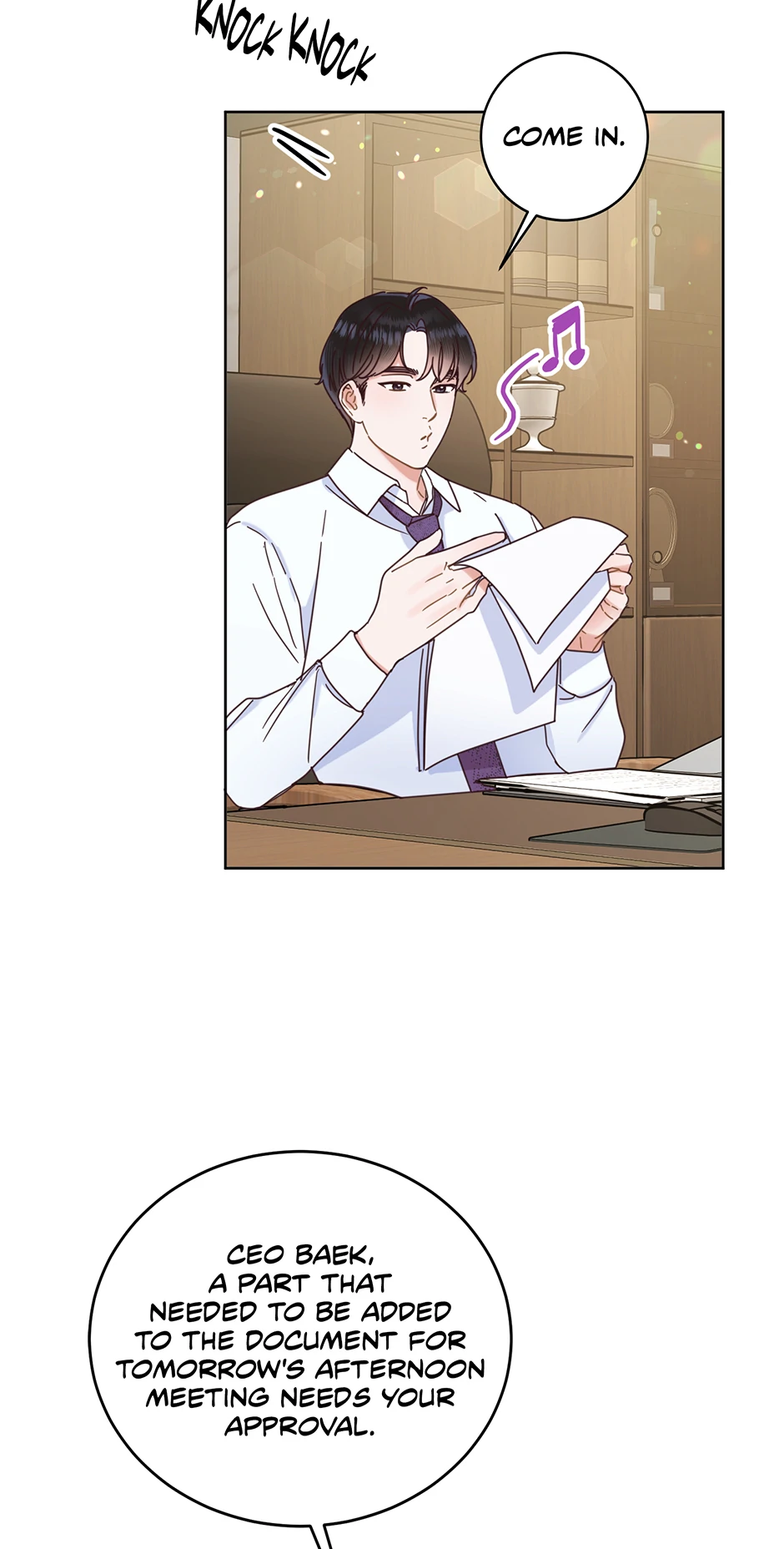 Office Romance Frontline Chapter 21 50