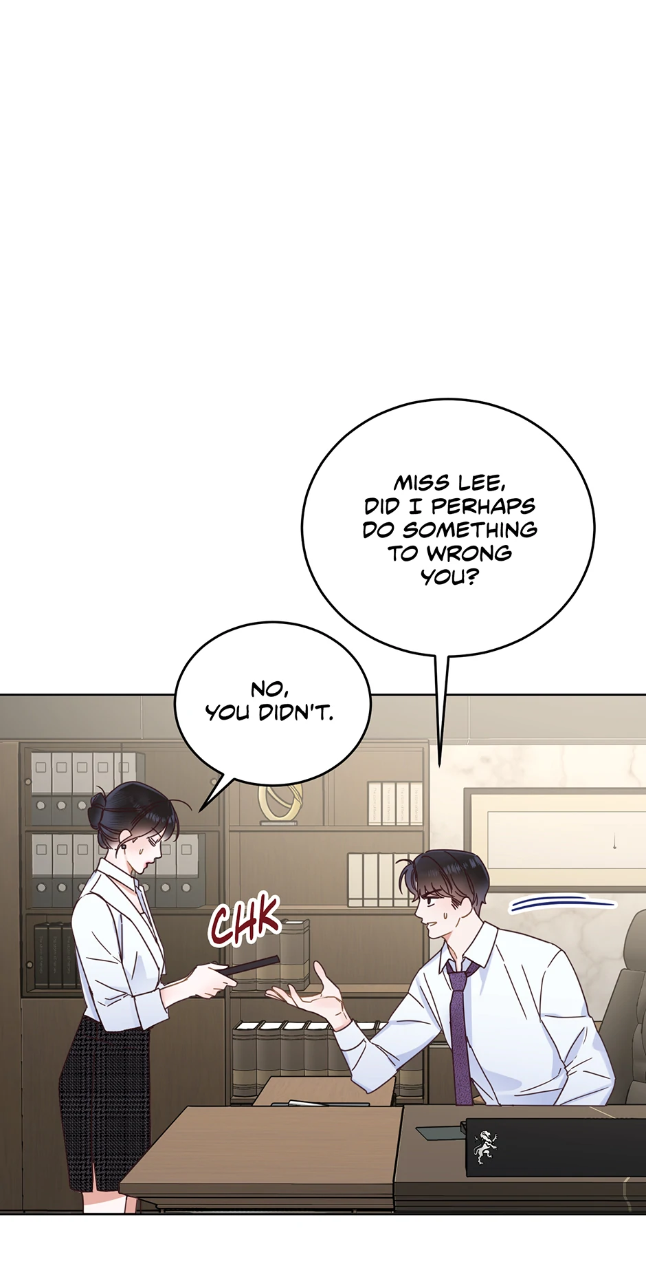 Office Romance Frontline Chapter 21 56