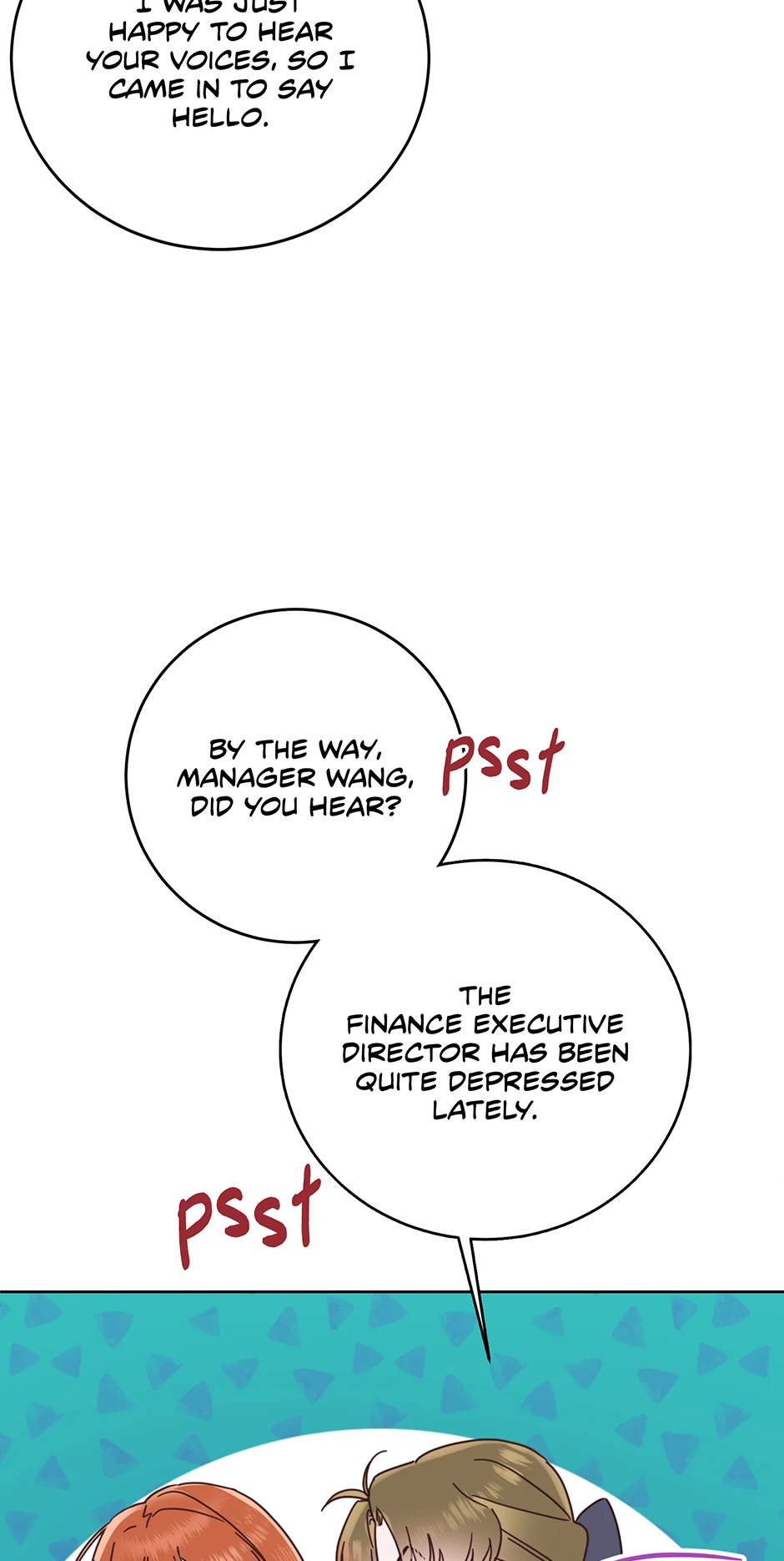 Office Romance Frontline Chapter 21 7