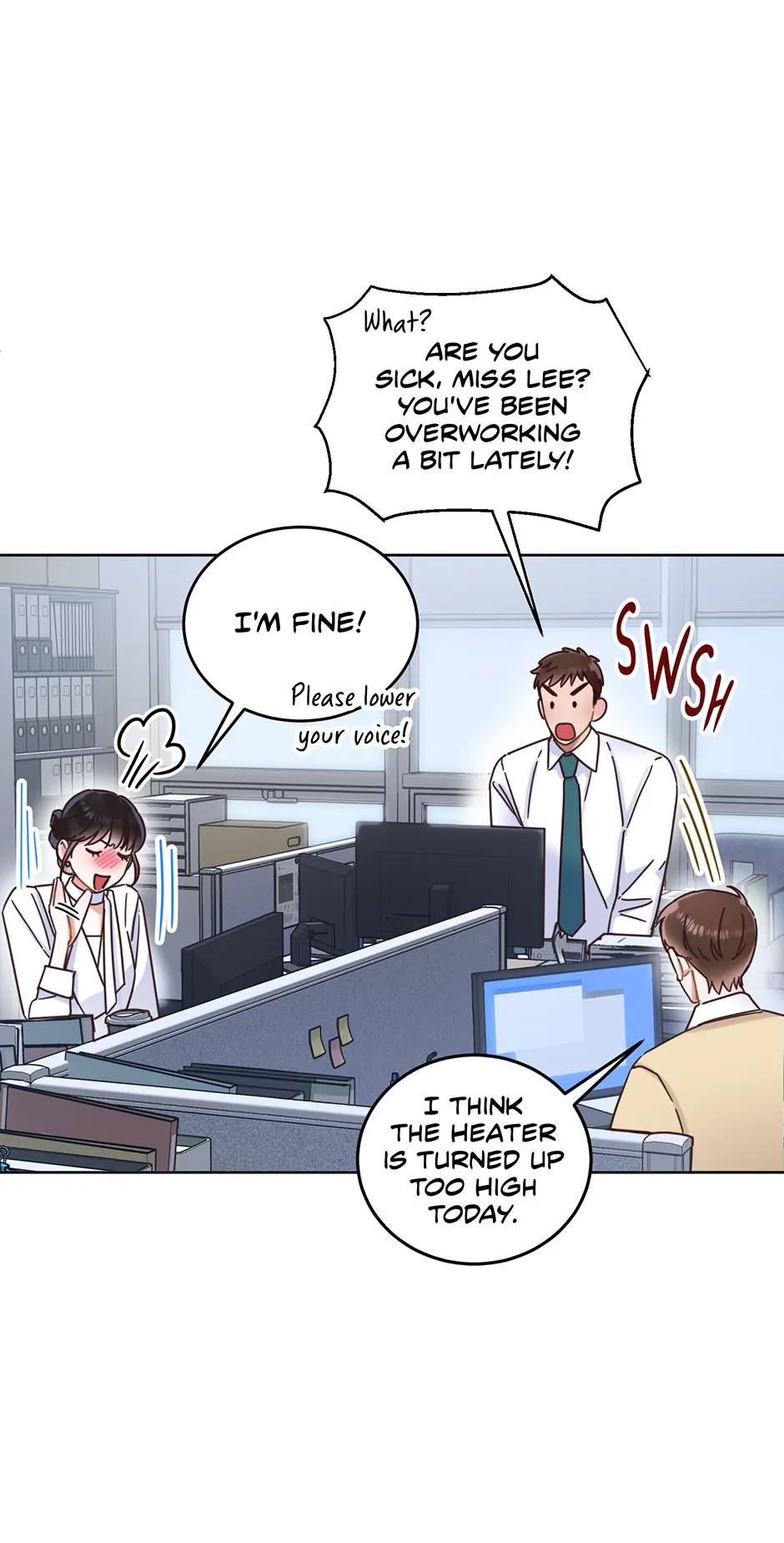 Office Romance Frontline Chapter 22 10