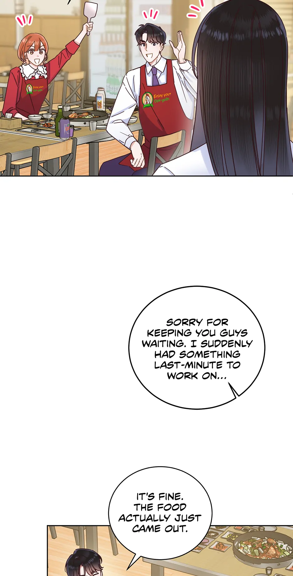 Office Romance Frontline Chapter 22 24