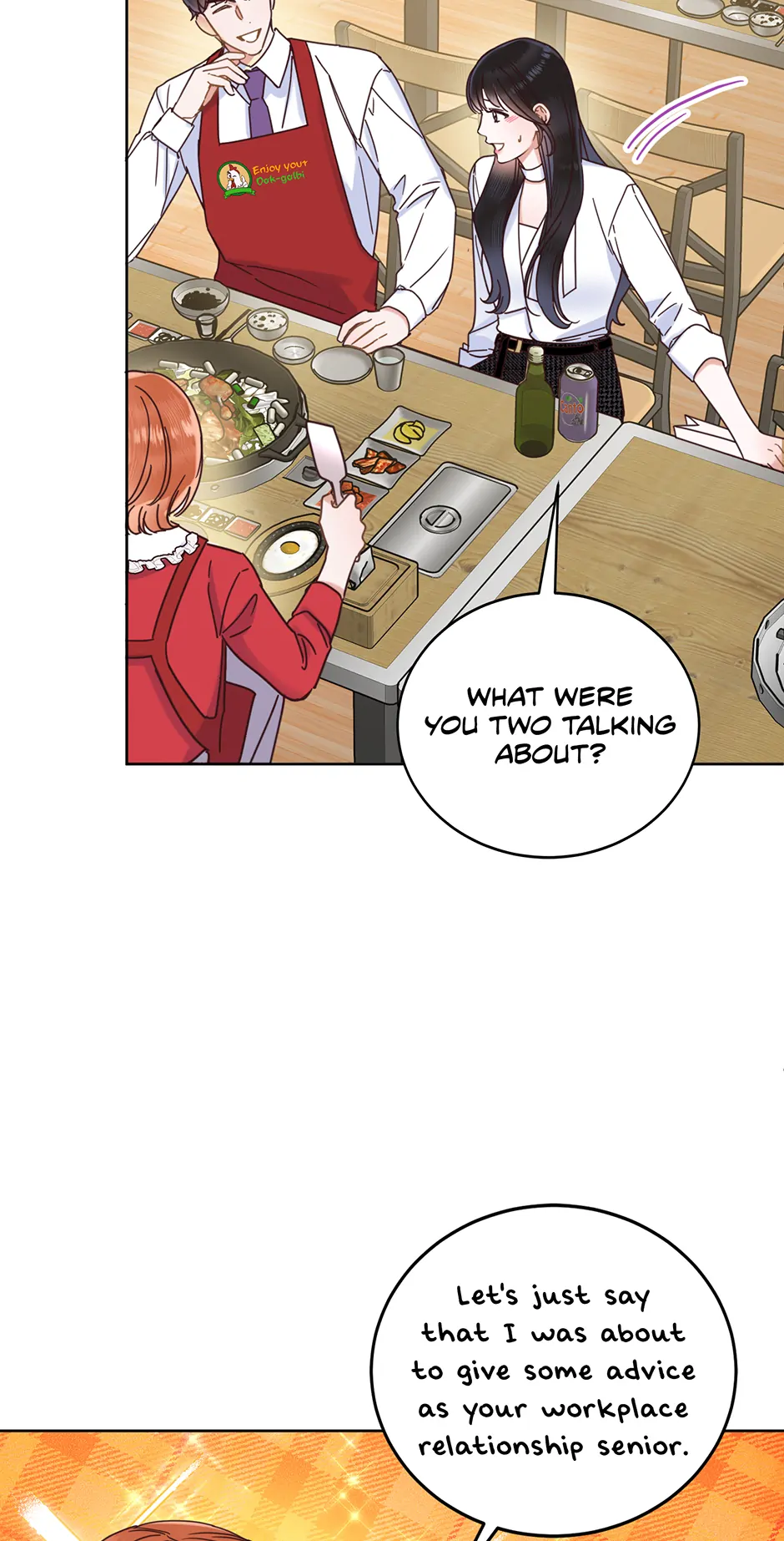 Office Romance Frontline Chapter 22 25