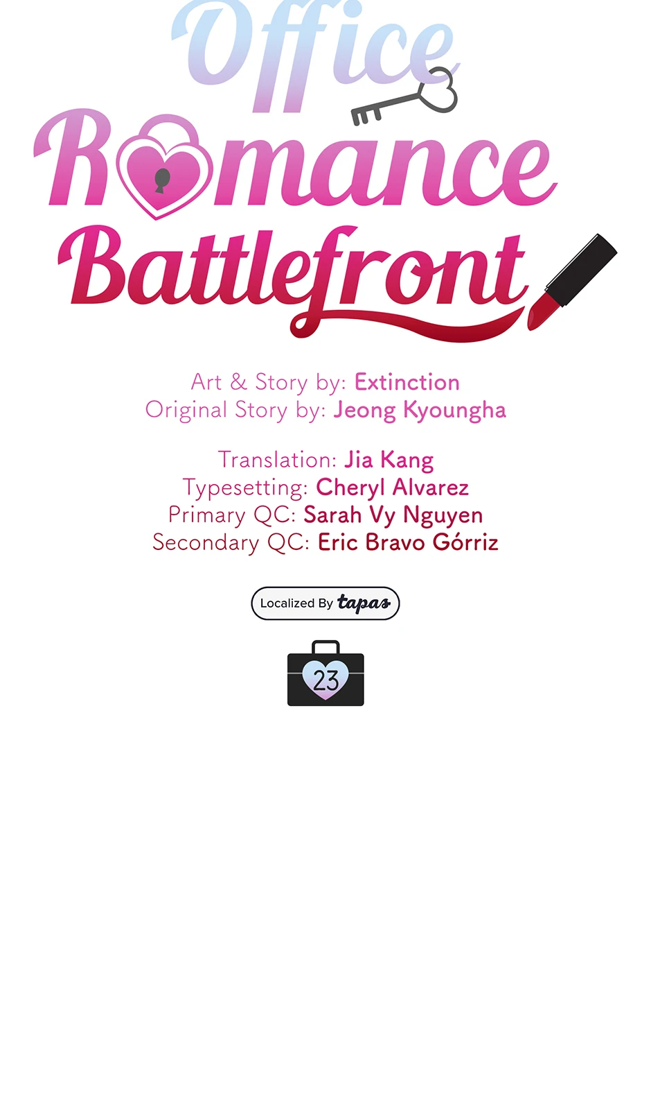 Office Romance Frontline Chapter 23 22