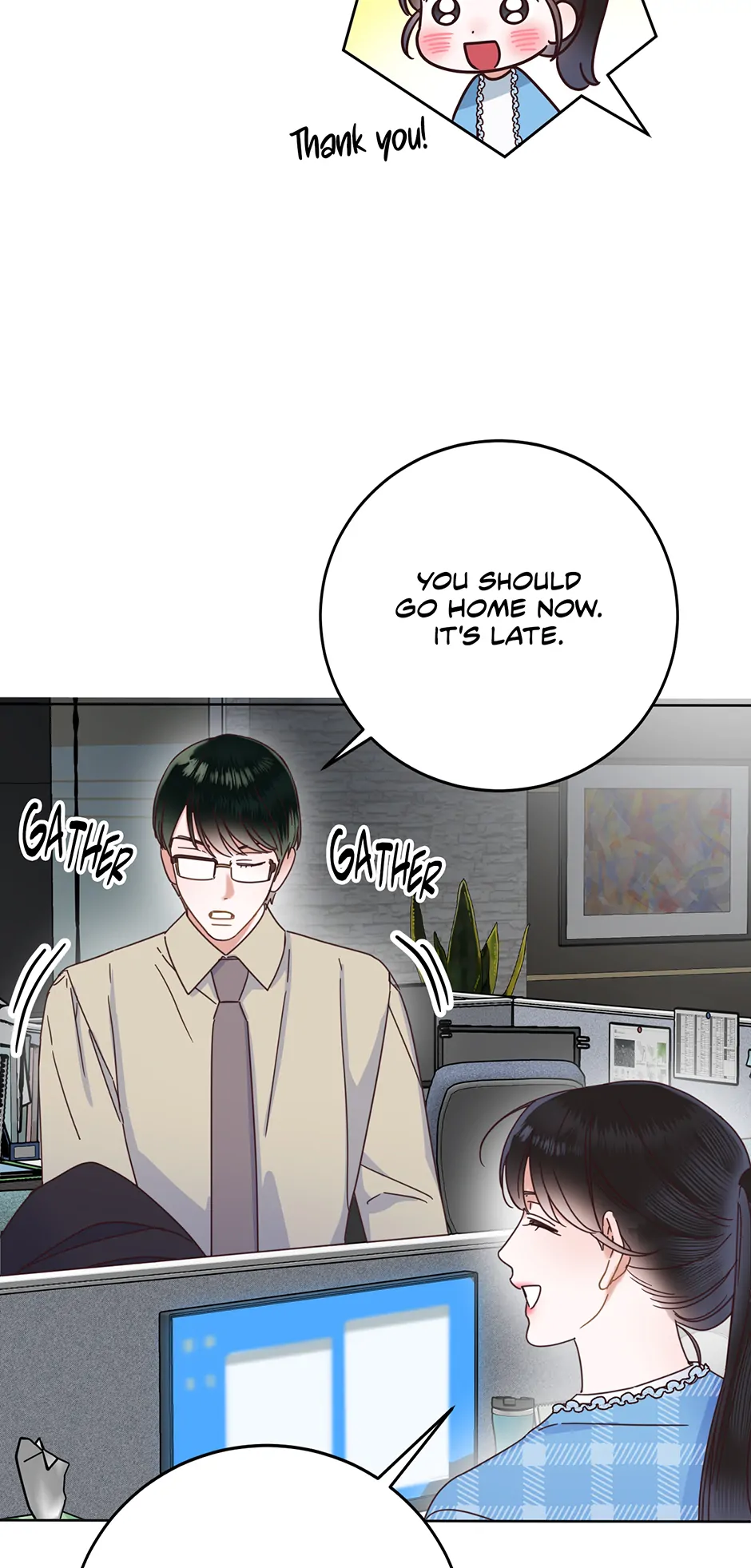 Office Romance Frontline Chapter 23 49