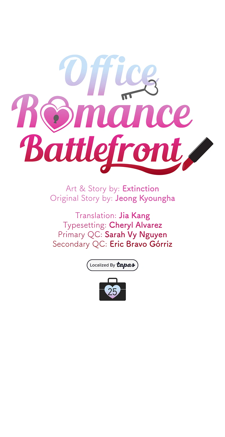 Office Romance Frontline Chapter 25 30