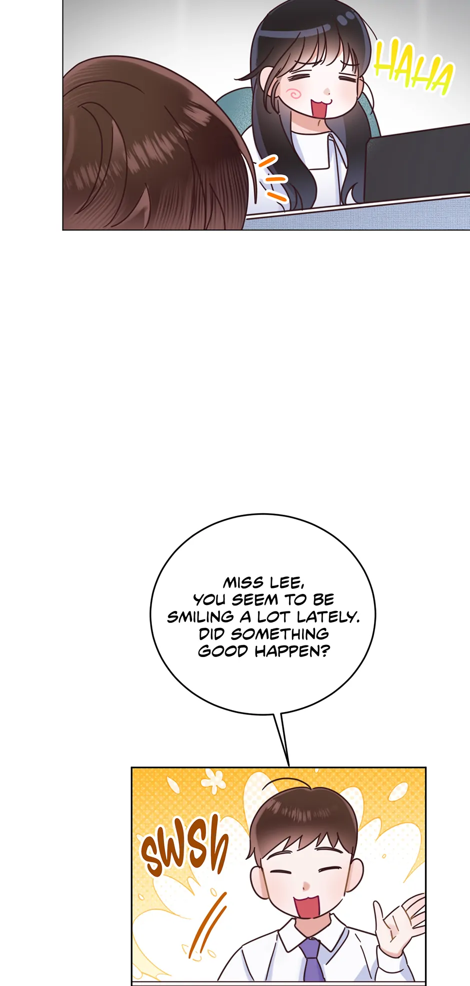 Office Romance Frontline Chapter 26 27
