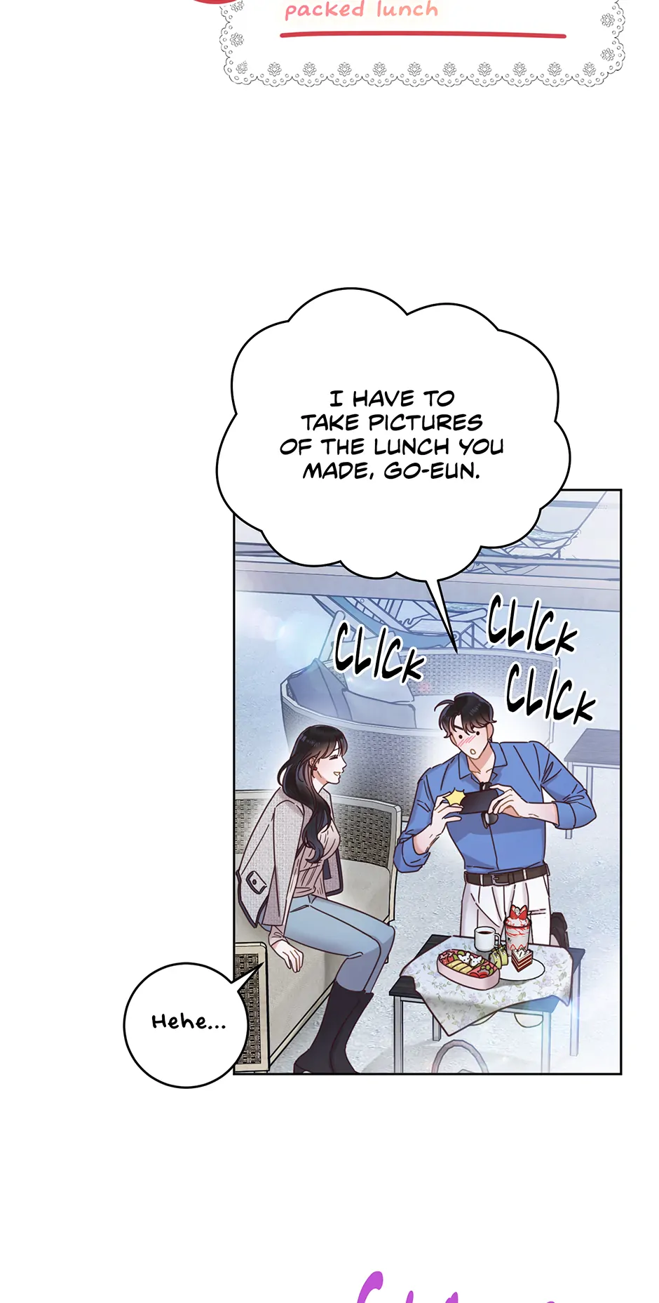 Office Romance Frontline Chapter 26 35