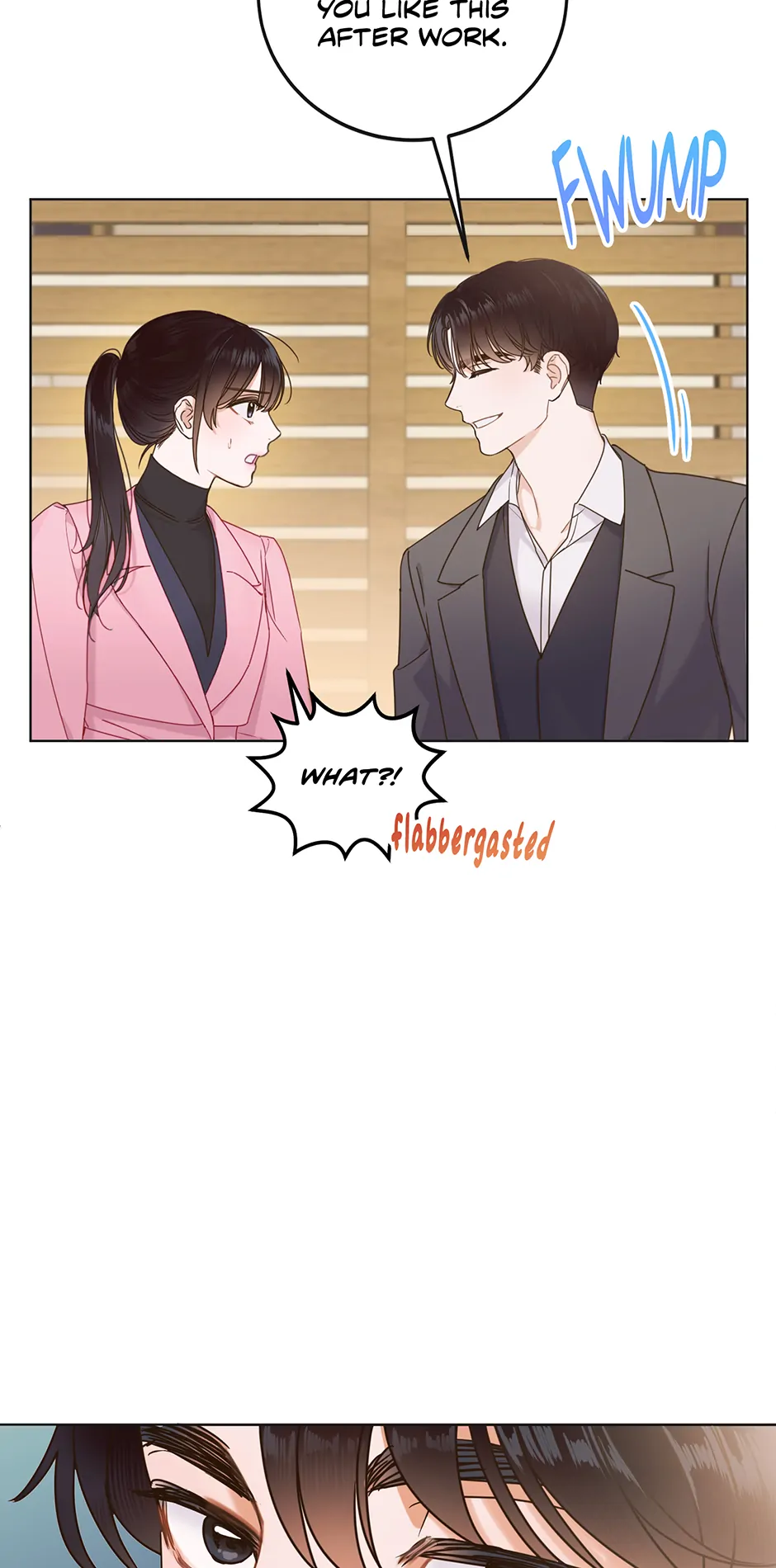 Office Romance Frontline Chapter 3 3