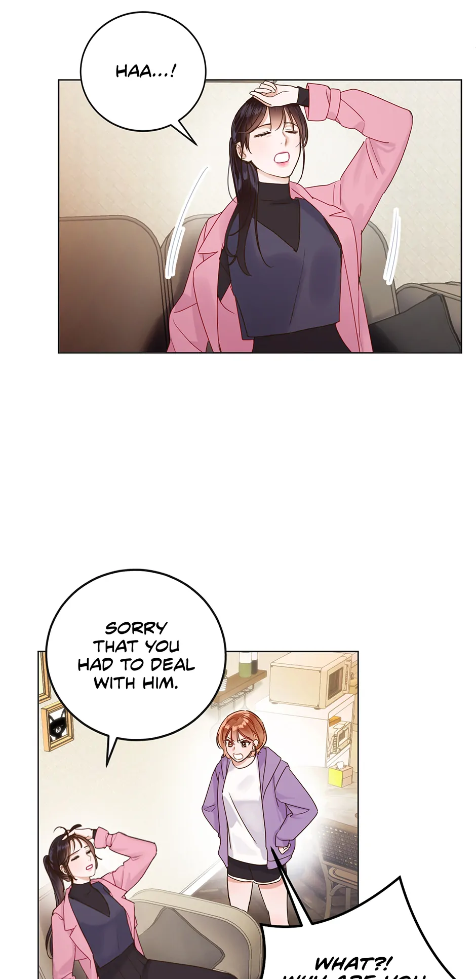 Office Romance Frontline Chapter 3 43