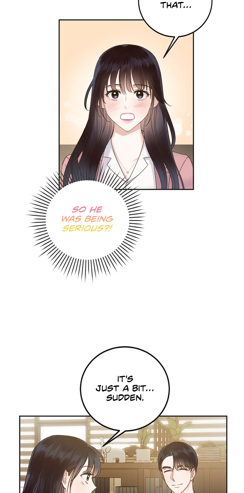 Office Romance Frontline Chapter 4 40