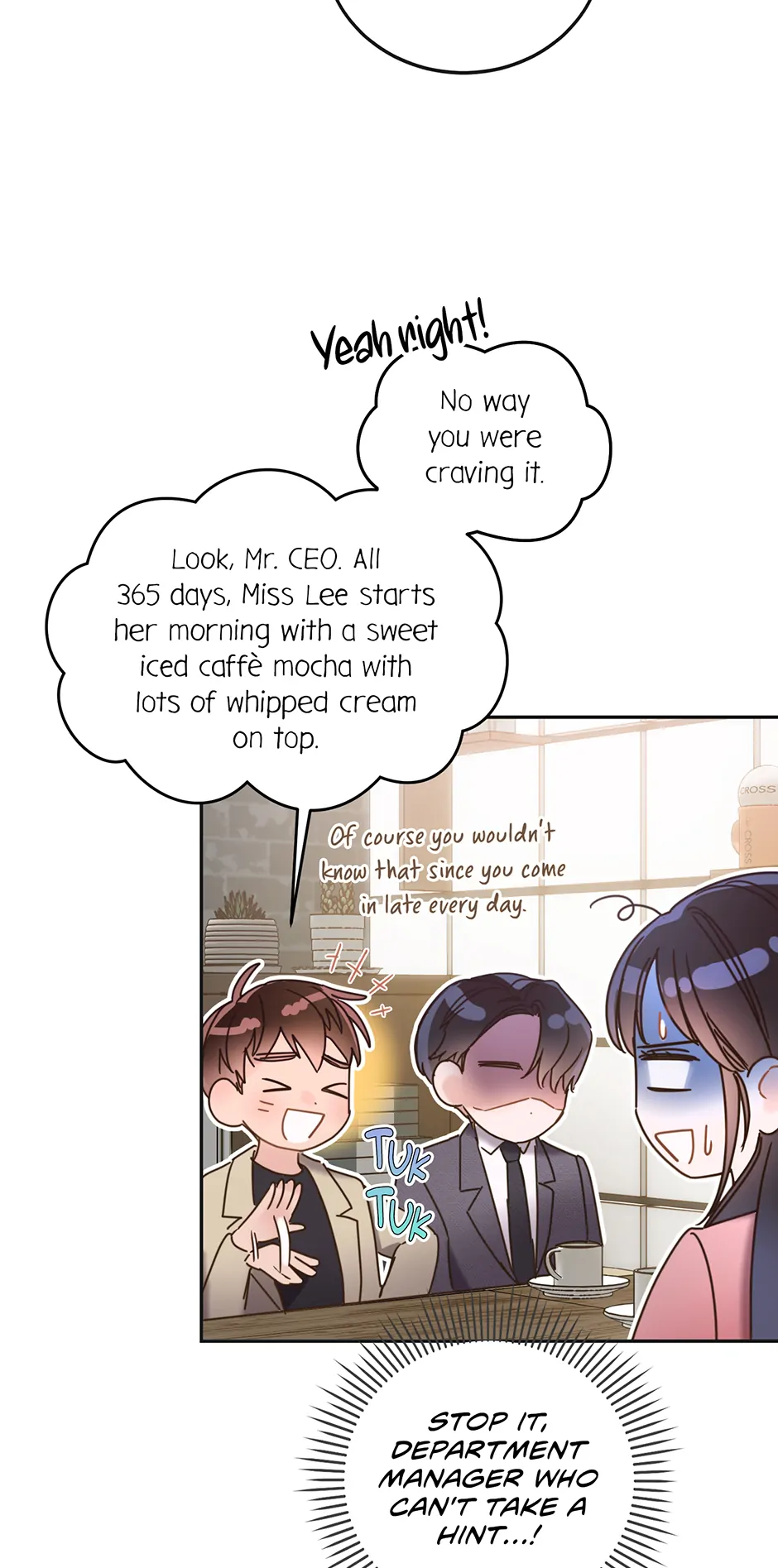 Office Romance Frontline Chapter 4 48