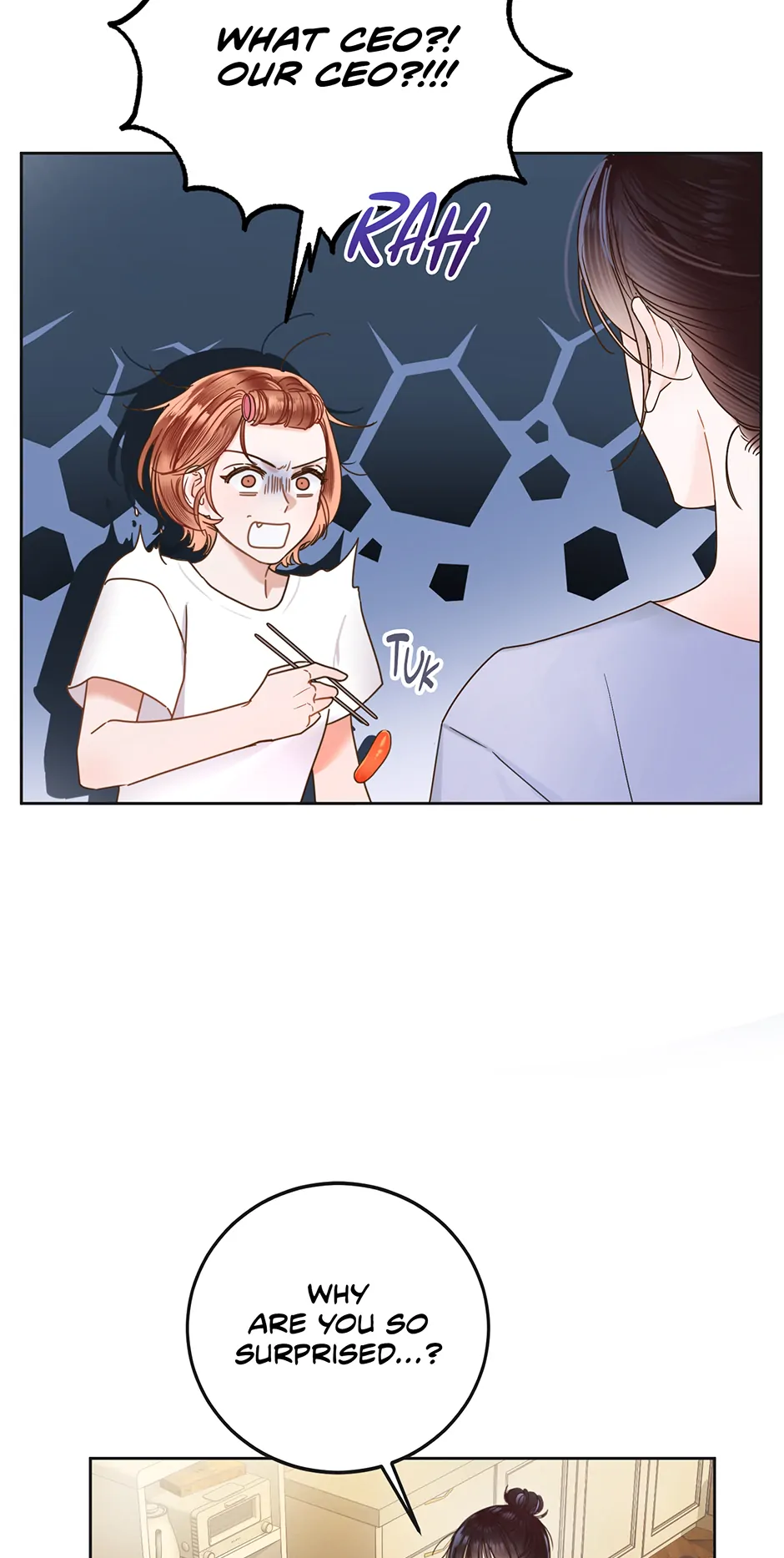 Office Romance Frontline Chapter 4 5