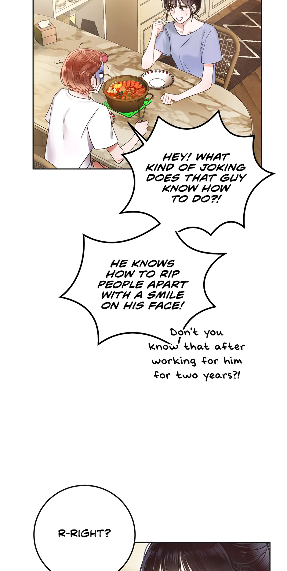 Office Romance Frontline Chapter 4 6