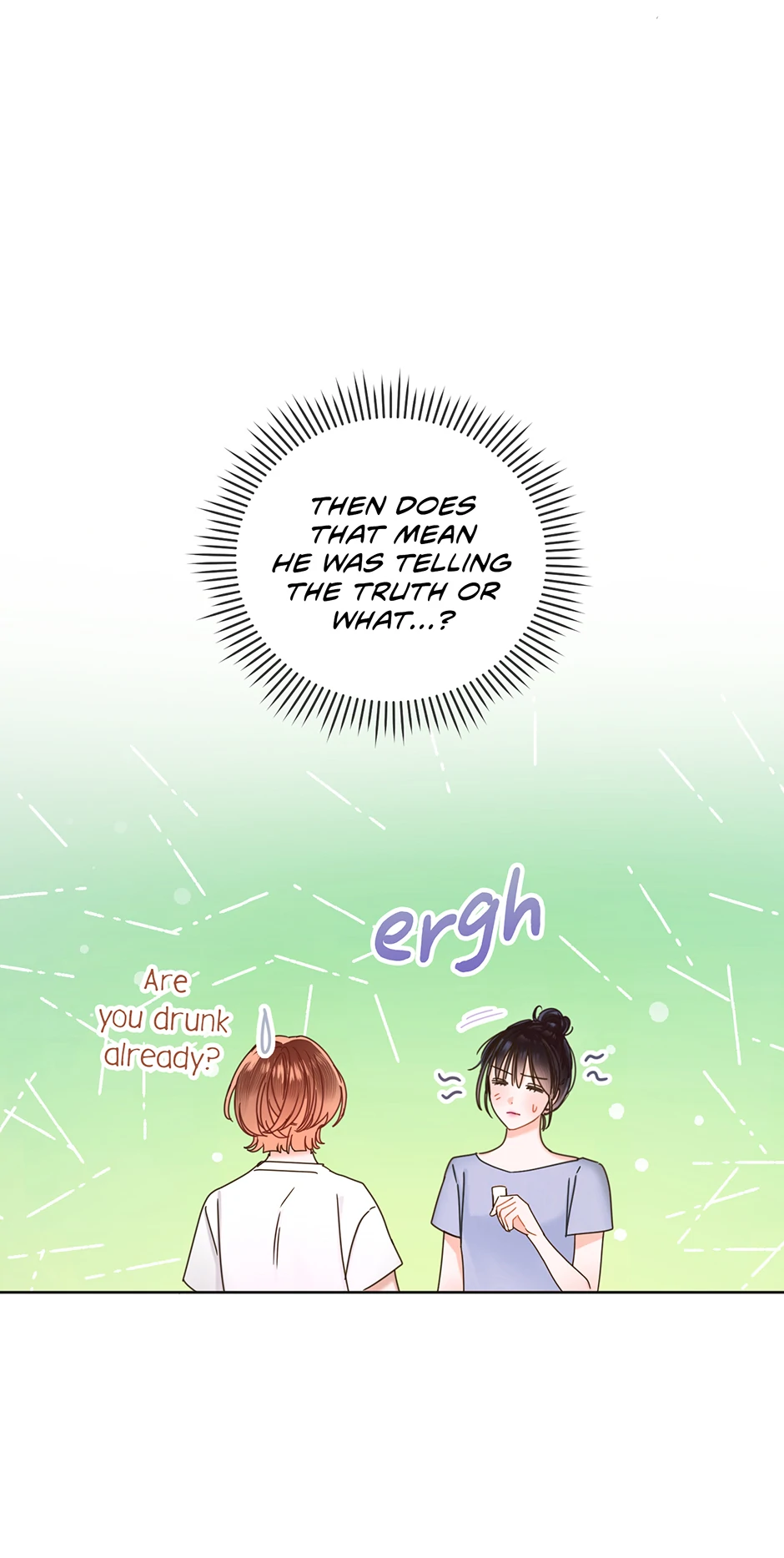 Office Romance Frontline Chapter 4 8
