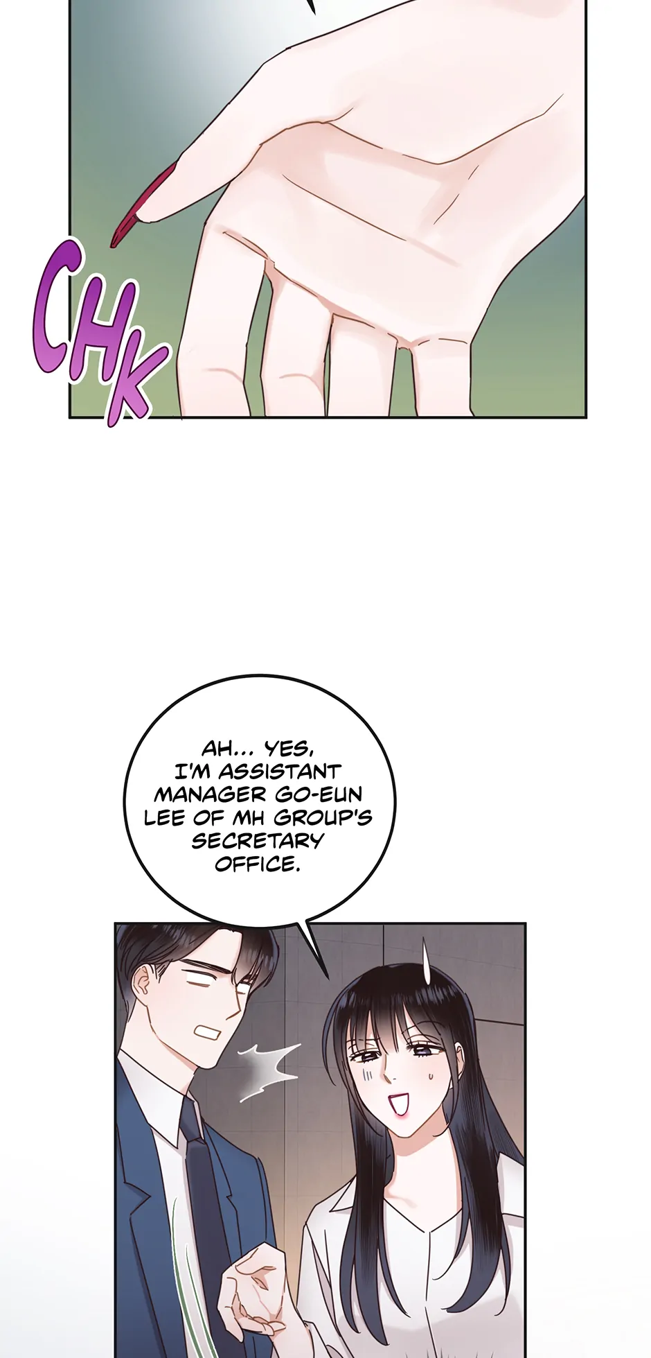 Office Romance Frontline Chapter 8 16