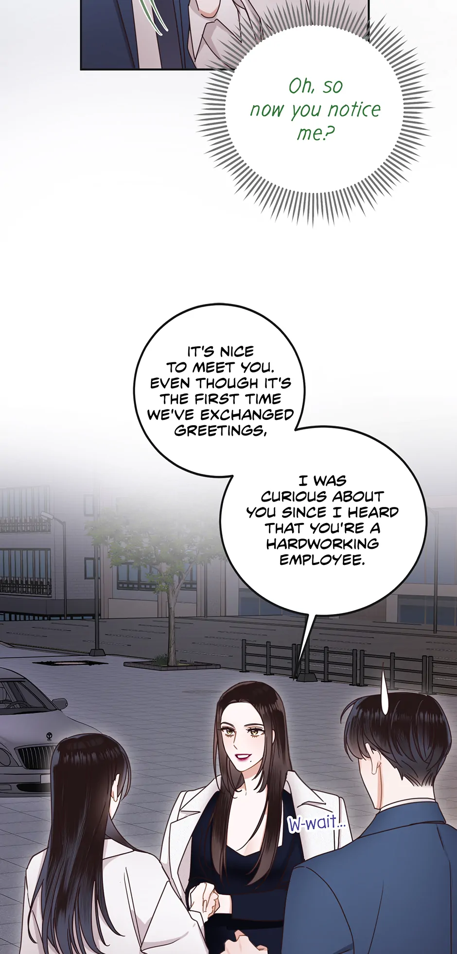 Office Romance Frontline Chapter 8 17