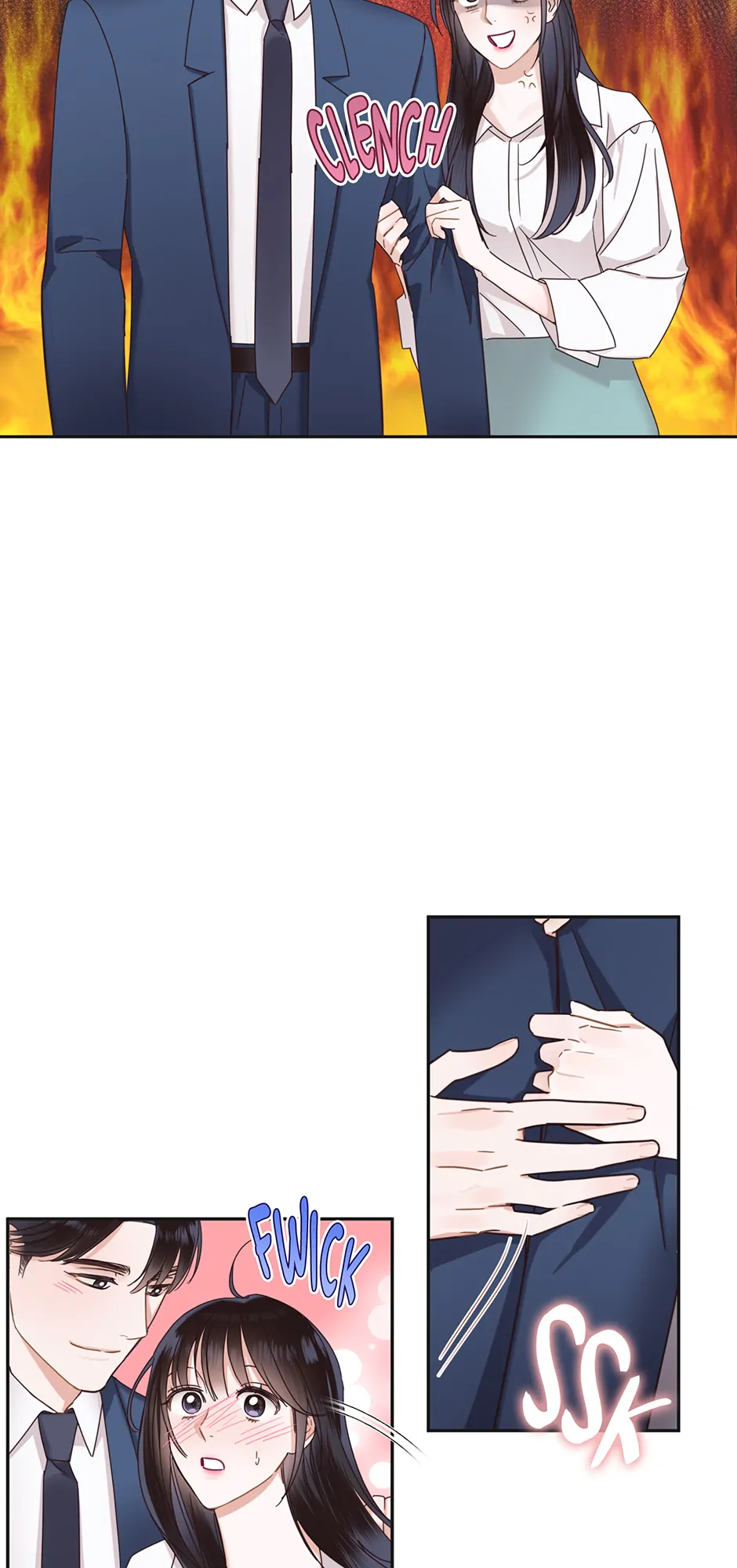 Office Romance Frontline Chapter 8 35