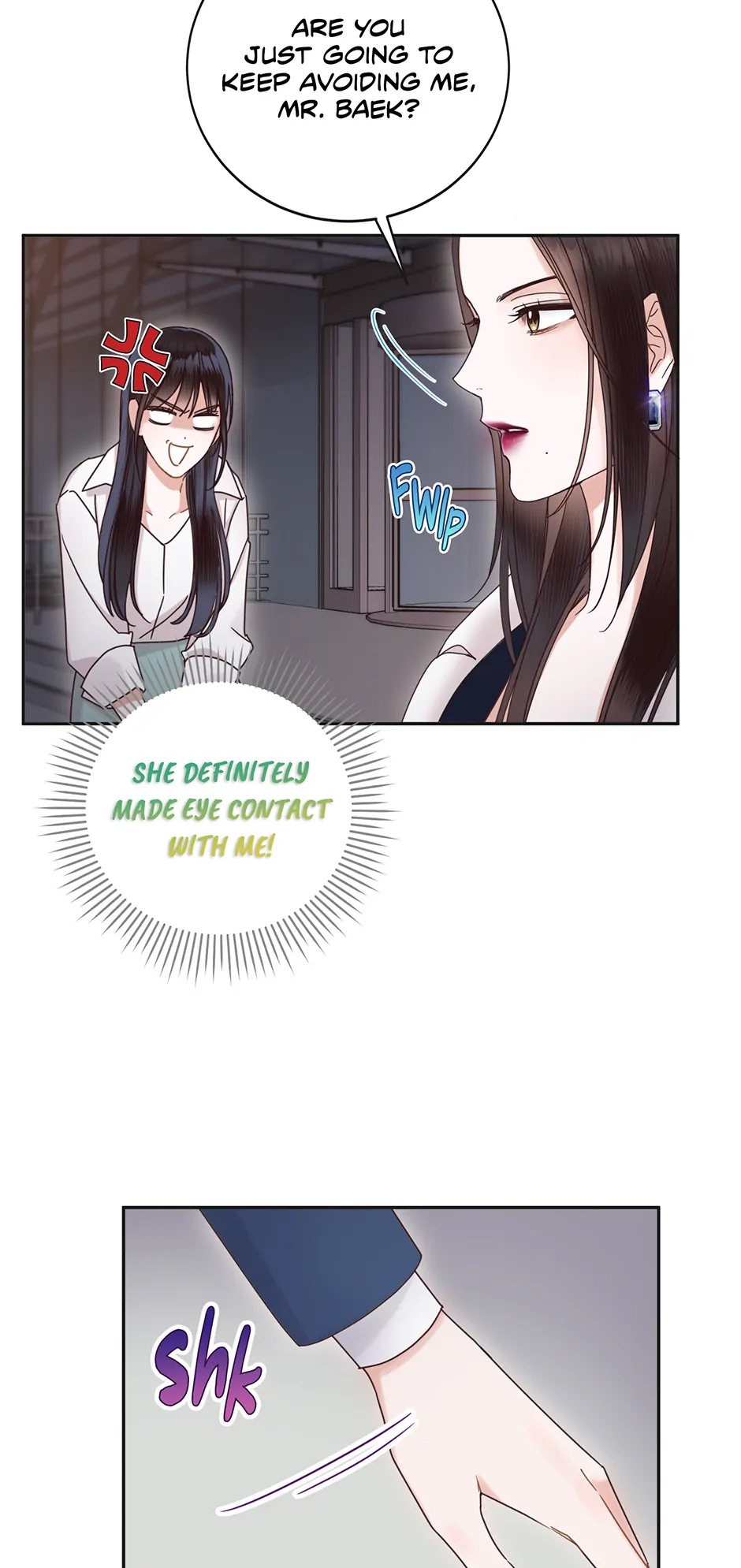 Office Romance Frontline Chapter 8 4