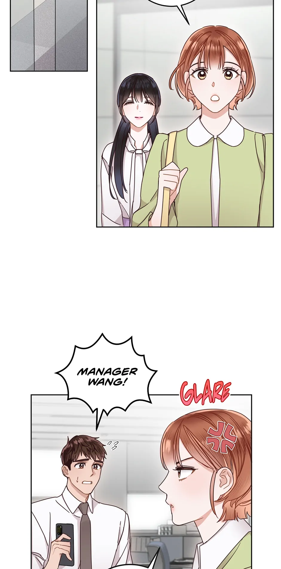 Office Romance Frontline Chapter 9 27