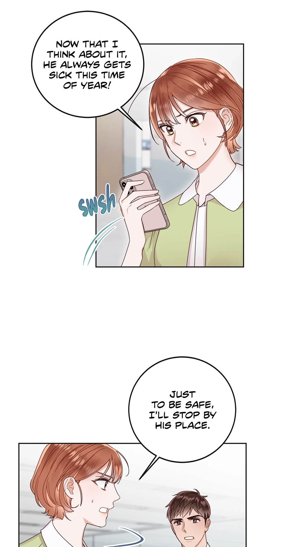 Office Romance Frontline Chapter 9 29