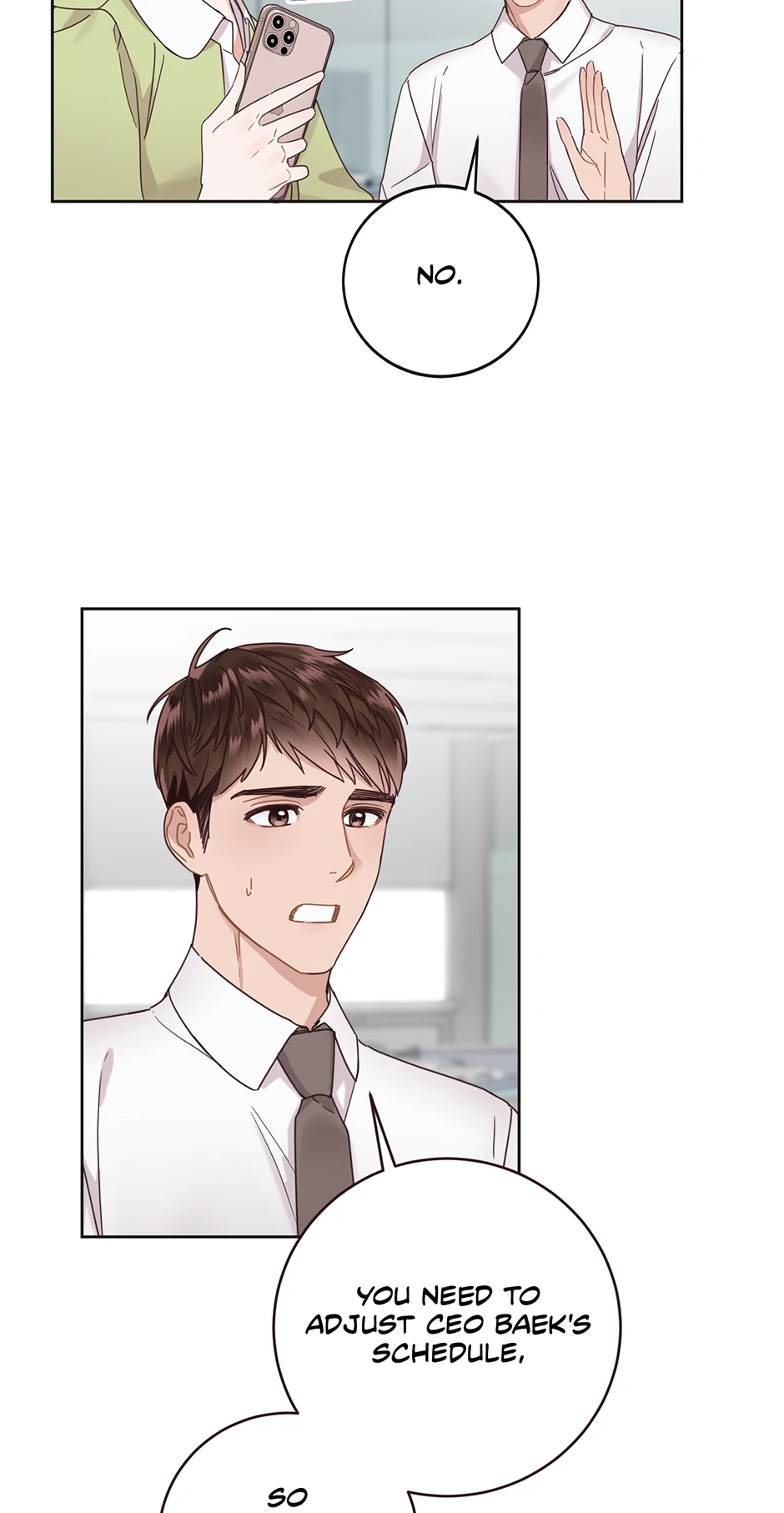 Office Romance Frontline Chapter 9 30