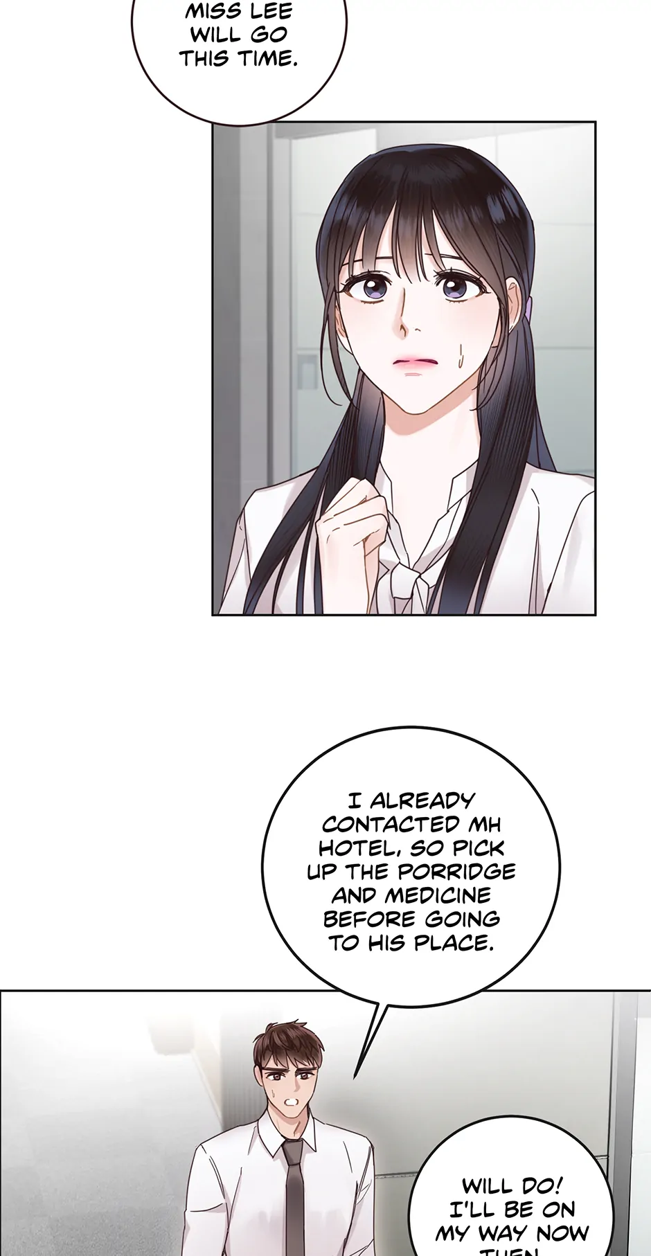 Office Romance Frontline Chapter 9 31