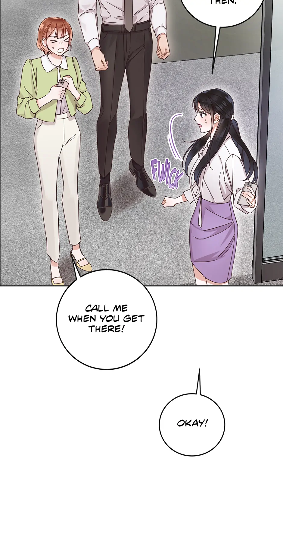 Office Romance Frontline Chapter 9 32