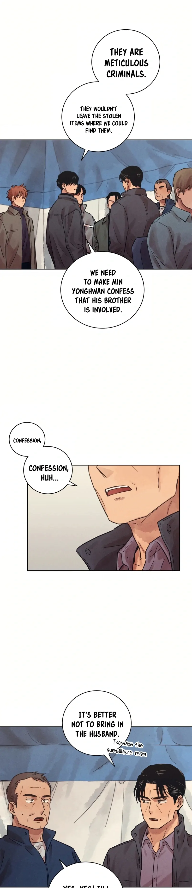 The Killer’s Interview Chapter 30 31