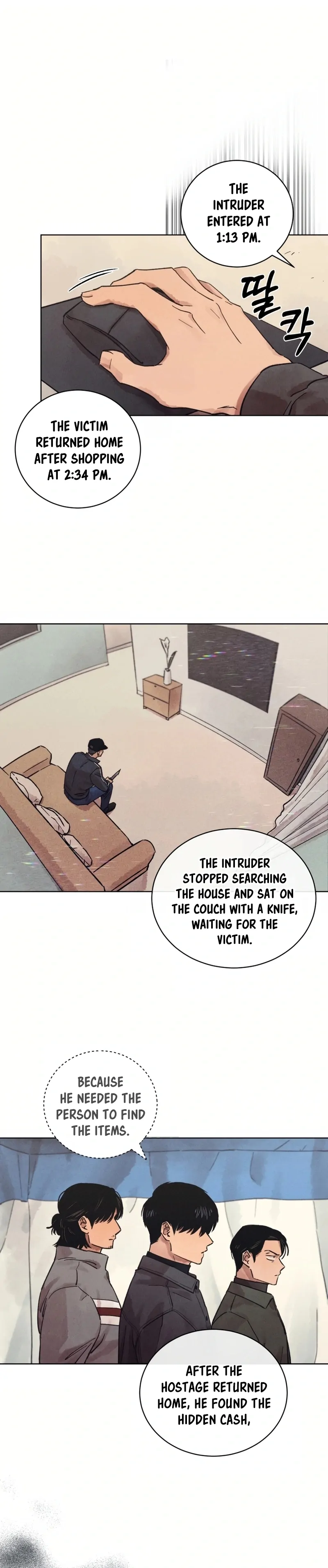 The Killer’s Interview Chapter 30 9
