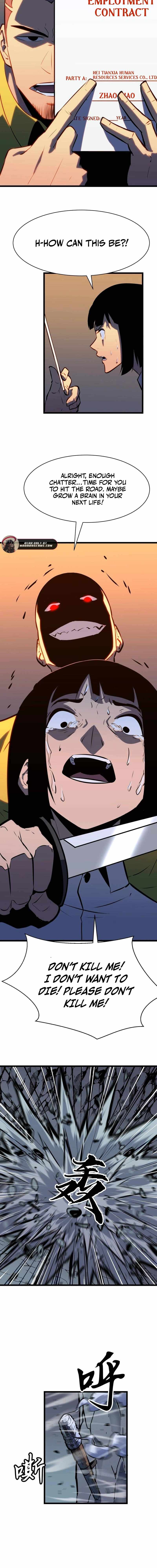 Prepaid Dragon King Tanks Everything! Chapter 12 5