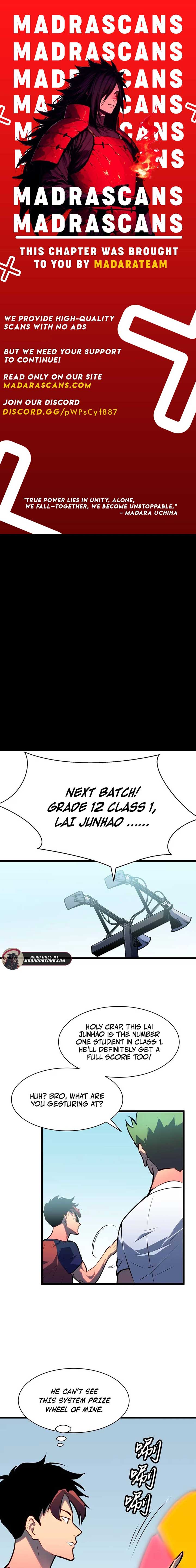 Prepaid Dragon King Tanks Everything! Chapter 15 1