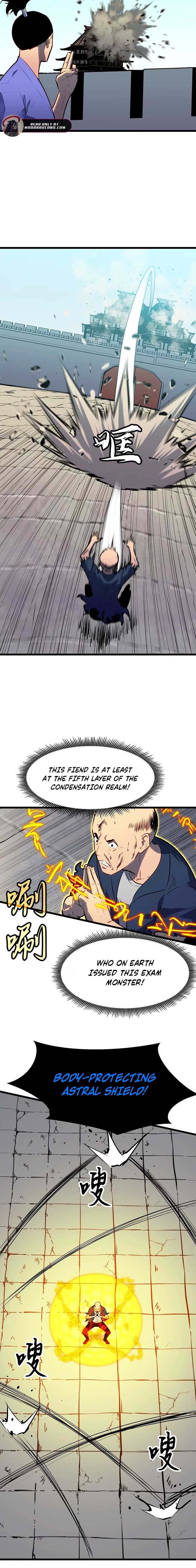 Prepaid Dragon King Tanks Everything! Chapter 15 17
