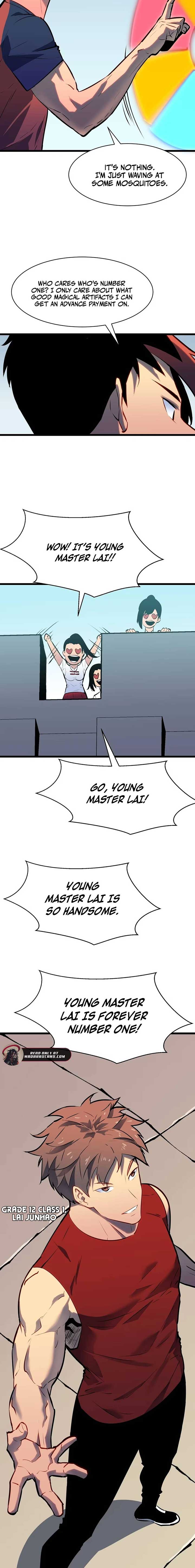Prepaid Dragon King Tanks Everything! Chapter 15 2